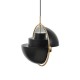 Multi-Lite Pendant Brass - Black Gubi