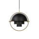 Multi-Lite Pendant Brass - Black Gubi