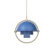 Multi-Lite Pendant Brass - Blu Nordic Gubi