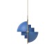 Multi-Lite Pendant Brass - Blu Nordic Gubi