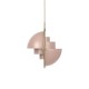 Multi-Lite Pendant Brass - Rose Gubi