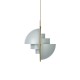 Multi-Lite Pendant Brass - Grey Sea Gubi