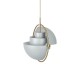 Multi-Lite Pendant Brass - Grey Sea Gubi