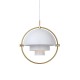 Multi-Lite Pendant Brass - White Gubi