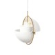 Multi-Lite Pendant Brass - White Gubi