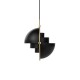 Multi-Lite Pendant Brass - Black Gubi