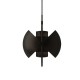 Multi-Lite Pendant Black Brass Gubi