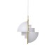 Multi-Lite Pendant Brass - White Gubi