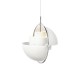 Multi-Lite Pendant Chrome - White Gubi