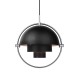 Multi-Lite Pendant Chrome - Black Gubi
