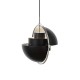 Multi-Lite Pendant Chrome - Black Gubi