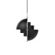 Multi-Lite Pendant Chrome - Black Gubi