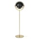 Multi-Lite Floor Lamp Brass - Black Gubi