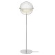 Multi-Lite Floor Lamp Chrome - White Gubi