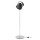 Multi-Lite Floor Lamp Chrome - Black Gubi