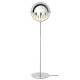 Multi-Lite Floor Lamp Chrome Gubi