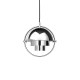 Multi-Lite Pendant Chrome Gubi