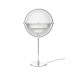 Multi-Lite Table Lamp Chrome - White Gubi