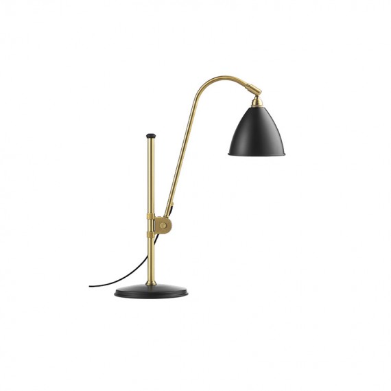 BL1 Table Lamp Brass - Black Gubi
