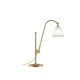 BL1 Table Lamp Brass Bone China Gubi