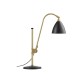BL1 Table Lamp Brass - Black Gubi