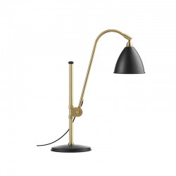 BL1 Table Lamp Brass - Black