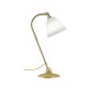 Bestlite BL2 Table Lamp Brass - Bone china Gubi