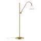 Bestlite BL3 Floor Lamp Brass Bone China Gubi