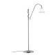 Bestlite BL3 Floor Lamp Chrome Bone China Gubi