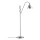 Bestlite BL3 Floor Lamp Chrome Gubi