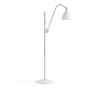 Bestlite BL3 Floor Lamp Chrome White Gubi