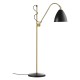 Bestlite BL3 Floor Lamp Ø21 cm Brass Black Gubi