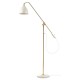 Bestlite BL4 Floor Lamp Brass White Gubi