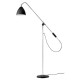 Bestlite BL4 Floor Lamp Chrome Black Gubi