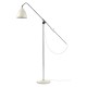 Bestlite BL4 Floor Lamp Chrome White Gubi