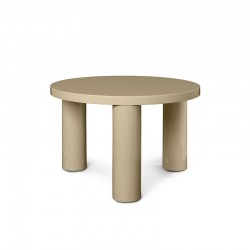 Post Coffee Table High Gloss