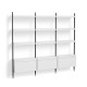 Pier System Comb. 133 3 Columns HAY