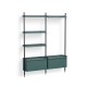 Pier System Comb. 1082 2 Columns HAY