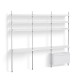 Pier System Comb. 23 3 Columns HAY