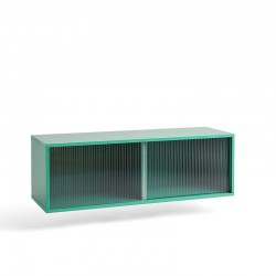 Colour Cabinet M Wall - Glass Doors