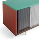 Colour Cabinet M Floor - Glass Doors HAY