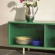 Colour Cabinet M Floor - Glass Doors HAY