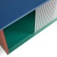 Colour Cabinet L Floor - Glass Doors HAY