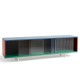 Colour Cabinet L Floor - Glass Doors HAY