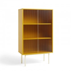 Colour Cabinet Tall - Glass Doors