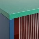 Colour Cabinet Tall - Glass Doors HAY