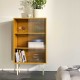 Colour Cabinet Tall - Glass Doors HAY