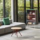 Colour Cabinet Tall - Glass Doors HAY
