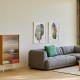 Colour Cabinet Tall - Glass Doors HAY
