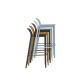 Linear Steel Barstool H 65 cm Muuto